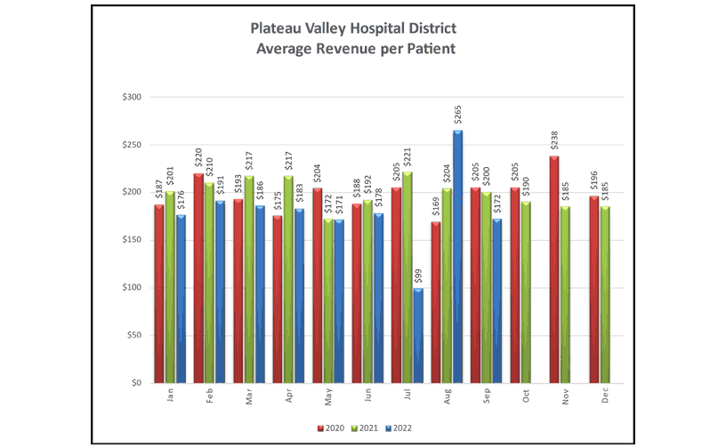 Average Revenue Per Patient