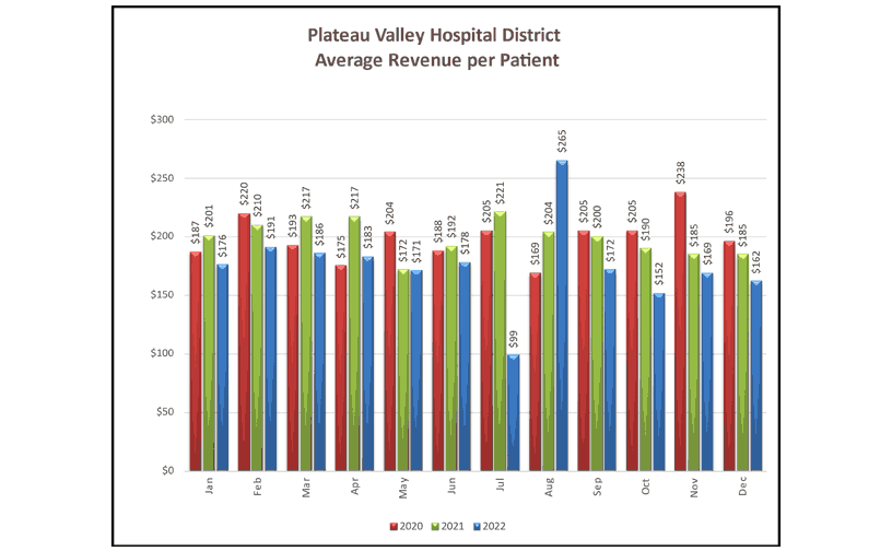 Average Revenue Per Patient