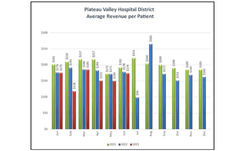 Average Revenue Per Patient