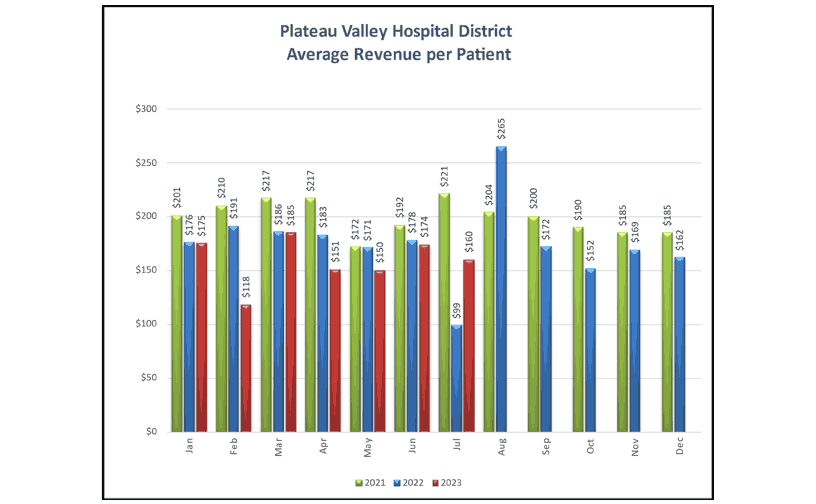 Average Revenue Per Patient