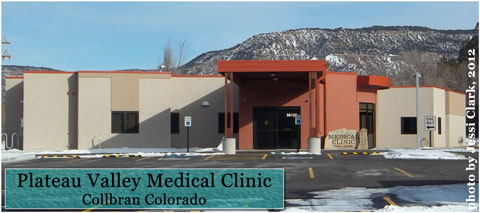 Plateau Valley Medical Clinic in Collbran Colorado